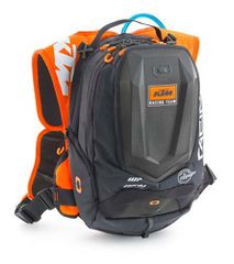 Σάκος Πλάτης KTM Team Dakar black με υδροδοχείο 3λίτρα