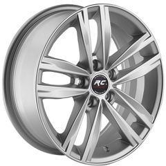 RC-5037 - 6.5X15 - 5X100 - ET35 - 57.1 - SILVER - 4