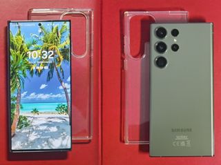 Samsung Galaxy S23 ULTRA 5G Dual SIM (12GB /512GB) άθικτο, ξεκλείδωτο, στο κουτί του, με παρελκόμενα