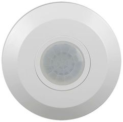 V-TAC Εξωτερικός Αισθητήρας Κίνησης Οροφής 360° IP20 Λευκός Λεπτός 23427