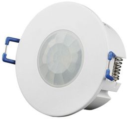 V-TAC Χωνευτός Αισθητήρας Κίνησης Οροφής 360° IP20 Λευκός Λεπτός 23426