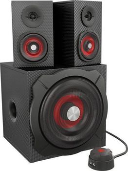 GENESIS NCS-0856 HELIUM 600 60W RMS 2.1 GAMING SURROUND SPEAKERS