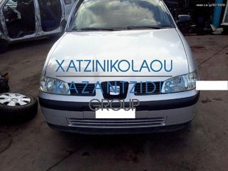 SEAT IBIZA 2001 ΤΡΟΠΕΤΟ ΕΜΠΡΟΣ ,ΜΟΥΡΑΚΙ ΚΟΜΠΛΕ,ΚΙΝΗΤΗΡΑΣ 1,4 16V,ΣΑΣΜΑΝ