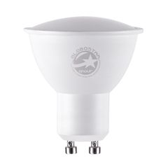 GloboStar® 60105 Σποτ LED GU10 MR16 8W 928lm 120° AC 220-240V IP20 Φ5 x Υ5.8cm Ψυχρό Λευκό 6000K Dimmable - 3 Years Warranty