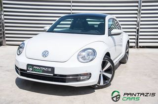Volkswagen Beetle '15 Cup 1.2TSI 105HP ΗΛΙΟΡΟΦΗ 6ΤΑΧΥΤΟ 165€ ΤΕΛΗ