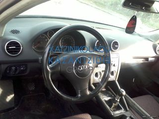 AUDI A3 2003-2008 ΑΕΡΟΣΑΚΟΙ ΕΜΠΡΟΣ ΚΟΜΠΛΕ(ΤΑΜΠΛΟ,ΟΔΗΓΟΥ,ΣΥΝΟΔΗΓΟΥ,ΖΩΝΕΣ)