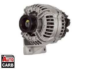 Δυναμό BOSCH 0124515017 για VOLVO S60 2000-2010, VOLVO S80 1998-2008, VOLVO V70 1999-2008