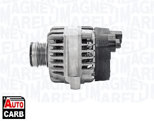 Δυναμό MAGNETI MARELLI 063377561010 για ALFA ROMEO GIULIETTA 2010-2020, ALFA ROMEO MITO 2008-2018, CHRYSLER YPSILON 2011-