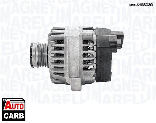 Δυναμό MAGNETI MARELLI 063377561010 για ALFA ROMEO GIULIETTA 2010-2020, ALFA ROMEO MITO 2008-2018, CHRYSLER YPSILON 2011-