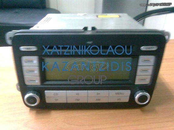 VW GOLF 5 (RADIO CD-MP3)
