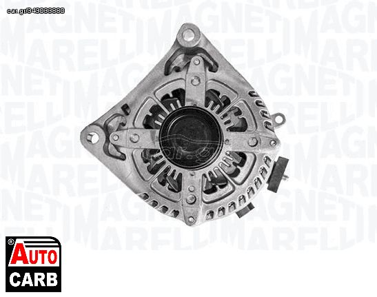 Δυναμό MAGNETI MARELLI 063377580010 για BMW 3 2011-2019, BMW 4 2013-, BMW 5 2009-2017