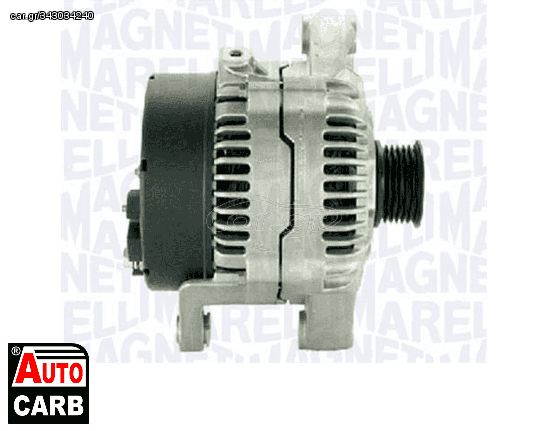 Δυναμό MAGNETI MARELLI 944390392400 για OPEL ASTRA 1991-2001, OPEL CALIBRA 1989-1997, OPEL CORSA 1993-2002