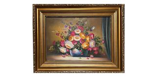 Πίνακας με κορνίζα "Λουλούδια" (0006A1) ΠΙΝΑΚΕΣ ΖΩΓΡΑΦΙΚΗΣ