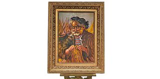 Πίνακας με κορνίζα "Πορτρέτο" (0005A2) ΠΙΝΑΚΕΣ ΖΩΓΡΑΦΙΚΗΣ