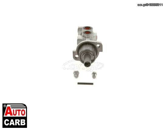 Κεντρική Αντλία Φρένων BOSCH 0986480939 για PEUGEOT 206 1998-2012, PEUGEOT 206+ 2009-2013, PEUGEOT 306 1993-2003