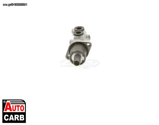 Κεντρική Αντλία Φρένων BOSCH F026003151 για RENAULT TWINGO 1993-2012