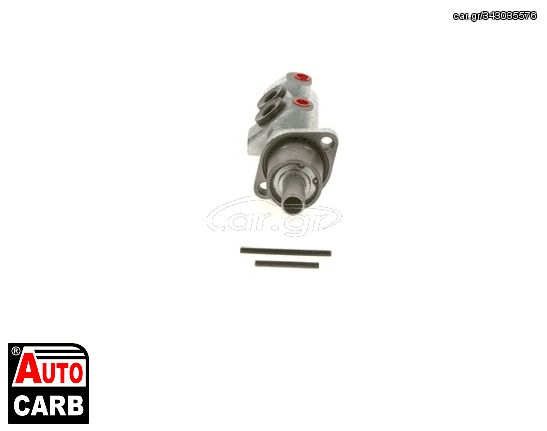 Κεντρική Αντλία Φρένων BOSCH F026003192 για CITROEN BERLINGO 1996-2011, PEUGEOT 406 1995-2005, PEUGEOT PARTNER 1996-2015