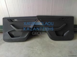 SKODA RAPID 5JA 2012-2017 ΤΑΠΕΤΣΑΡΙΕΣ ΠΙΣΩ ΠΟΡΤΑΣ ΔΕΞΙΑ ΚΑΙ ΑΡΙΣΤΕΡΑ