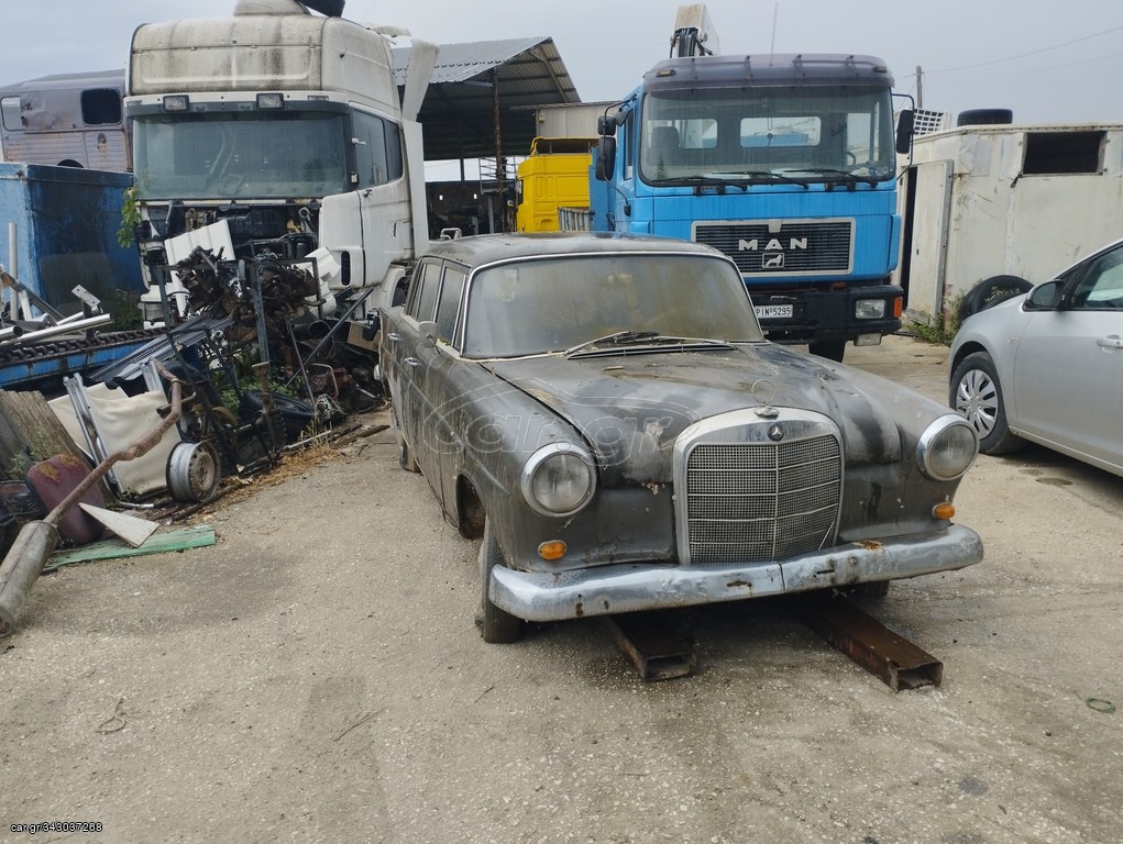 Mercedes-Benz 190 1968