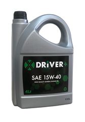 15W-40 AR X DRIVER 4L   Πολύτυπο λιπαντικό για επιβατικά αυτοκίνητα και ελαφρά φορτηγά SL CF, ACEA A3 B4, MB 229.1, VW 501.01 505.00