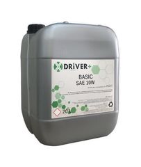 SAE 10 ENGINE OIL BASIC X DRIVER 20L   Μονότυπα Λιπαντικά κατάλληλα για παλαιότερους πετρελαιοκινητήρες και βενζινοκινητήρες API SF CD, MIL-L-2104 D 46152B, CAT TO-2, Allison C-4