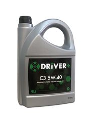 5W-40 C3 X DRIVER 4L   Συνθετικό λιπαντικό κινητήρα επιβατικών αυτοκινήτων API SN CF ACEA C3 MB 229.51  229.31  226.5 BMW Longlife 04 VW 502.00 505.00 505.01 Renault RN 0700 710 GM DEXOS 2 Porsche A40