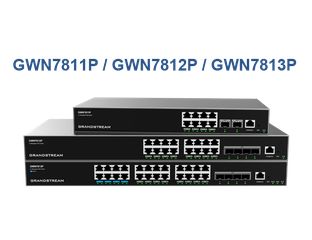 Grandstream GWN7811P 8-Port Enterprise Layer 3 Managed PoE Switch with 2x 10G SFP+ Uplink Ports