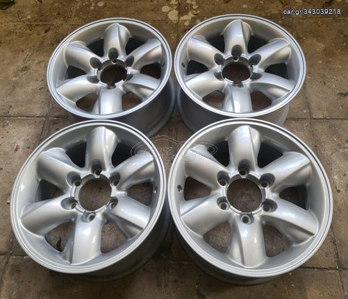 *Ζάντες αλουμινίου 16'' γνήσιες Nissan, 6x139.7, 4 τεμάχια