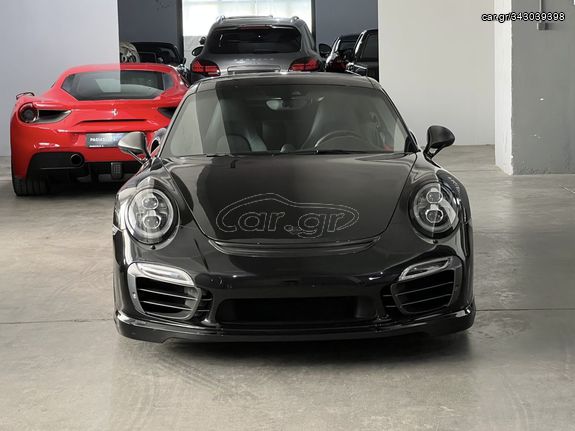 Porsche 911 '13 991 Turbo S TechArt Lift