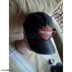 Καπέλο Δερμά Harley Davison καινούργιο  αν θέλετε να δείτε όλες τις αγγελίες μου.πατηστε κάτω από το όνομα μου ευχαριστώ για τον χρόνο σας