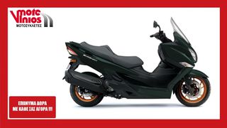 Suzuki Burgman 400 2026 *ΕΠΩΝΥΜΑ ΔΩΡΑ+ΤΕΛΗ '26*