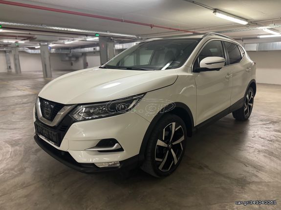 Nissan Qashqai '18 TEKNA PANORAMA CAMERA 360