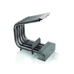 Pitsilos Εναλλάκτης Τζακιού 32W Μ41xΥ30.8xΒ40-51εκ. Α8-100