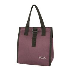 Τσάντα φαγητού Polo Lunch Bag Office II Violet/Βιολετί (907061-4600)