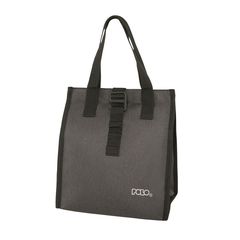 Τσάντα φαγητού POLO Lunch Bag Office II Grey/Γκρι (907061-2202)