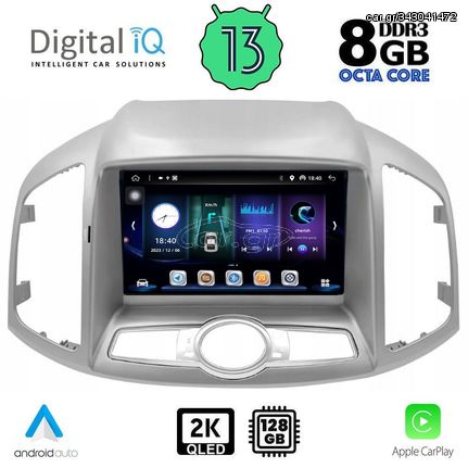 MULTIMEDIA TABLET OEM CHEVROLET CAPTIVA mod. 2012> ANDROID 13 | Ultra Fast Loading 2sec CPU : 8257 CORTEX A53 | 64BIT | OCTA CORE | 2.5Ghz RAM : 8GB DDR3 | INTERNAL STORAGE : 128GB NAND FLASH