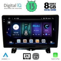 MULTIMEDIA TABLET OEM LAND ROVER DISCOVERY 3 – RANGE ROVER SPORT mod. 2004-2009 ANDROID 13 | Ultra Fast Loading 2sec CPU : 8257 CORTEX A53 | 64BIT | OCTA CORE | 2.5Ghz RAM : 8GB DDR3 | INTERNAL STORAG