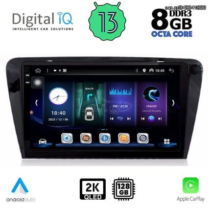 MULTIMEDIA TABLET OEM SKODA OCTAVIA 7 mod. 2013-2021 ANDROID 13 | Ultra Fast Loading 2sec CPU : 8257 CORTEX A53 | 64BIT | OCTA CORE | 2.5Ghz RAM : 8GB DDR3 | INTERNAL STORAGE : 128GB NAND FLASH