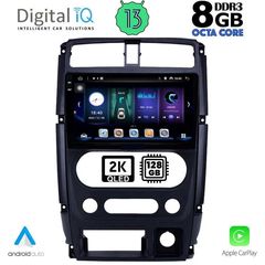 MULTIMEDIA TABLET OEM SUZUKI JIMNY mod. 2007-2017 ANDROID 13 | Ultra Fast Loading 2sec CPU : 8257 CORTEX A53 | 64BIT | OCTA CORE | 2.5Ghz RAM : 8GB DDR3 | INTERNAL STORAGE : 128GB NAND FLASH