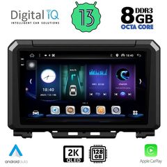 MULTIMEDIA TABLET OEM SUZUKI JIMNY mod. 2017> ANDROID 13 | Ultra Fast Loading 2sec CPU : 8257 CORTEX A53 | 64BIT | OCTA CORE | 2.5Ghz RAM : 8GB DDR3 | INTERNAL STORAGE : 128GB NAND FLASH