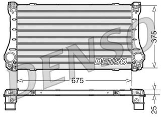 Ψυγείο Intercooler TOYOTA VERSO MPV / ΠΟΛΥΜΟΡΦΙΚΑ / 5dr 2009 - 2013 2.2 D-4D (AUR21_)  ( 2AD-FHV  ) (150 hp ) Πετρέλαιο #828006210