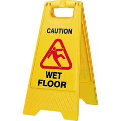 ΛΑΜΔΑ ΠΛΑΣΤΙΚΟ WET FLOOR 61cm CRESMAN 11624