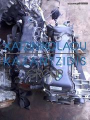 FORD FIESTA 2007 ΚΙΝΗΤΗΡΑΣ A9JA,A9JB 1300CC