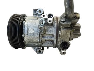 Συμπιεστής A/C (Κομπρέσορας) TOYOTA AVENSIS Sedan / 4dr 2003 - 2006 ( T250 ) 1.6 VVT-i (ZZT250_)  ( 3ZZ-FE  ) (110 hp ) Βενζίνη #8FK 351 125-121