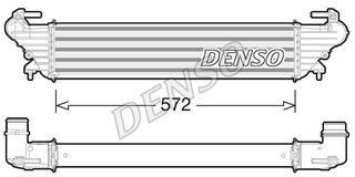 Ψυγείο Intercooler FIAT 500 MPV / ΠΟΛΥΜΟΡΦΙΚΑ / 5dr 2012 - 2017 ( L ) 0.9  ( 199 B6.000  ) (105 hp ) Βενζίνη #297006200