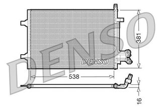 Ψυγείο A/C (Εξωτερικό) FORD FUSION MPV / ΠΟΛΥΜΟΡΦΙΚΑ / 5dr 2002 - 2005 ( JU ) 1.6 TDCi  ( HHJA,HHJB  ) (90 hp ) Πετρέλαιο #020606410