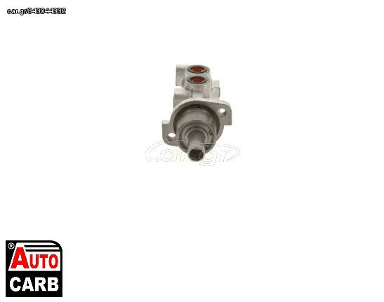 Κεντρική Αντλία Φρένων BOSCH F026003419 για PEUGEOT 206 1998-2012, PEUGEOT 206+ 2009-2013