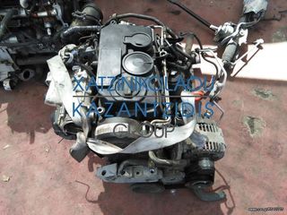 VW CADDY SKODA SUPERB 2004-2013 ΚΙΝΗΤΡΗΡΑΣ 1.9TDI ΤΥΠΟΣ BLS