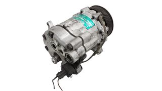 Συμπιεστής A/C (Κομπρέσορας) VW POLO Hatchback / 3dr 1994 - 1999 ( 6N1 ) 1.7 SDI  ( AHG  ) (57 hp ) Πετρέλαιο #6N0820803A