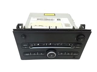 Ράδιο CD SAAB 9-3 Sedan / 4dr 2002 - 2006 ( YS3F ) 1,8t  ( B207E  ) (150 hp ) Βενζίνη #12774897